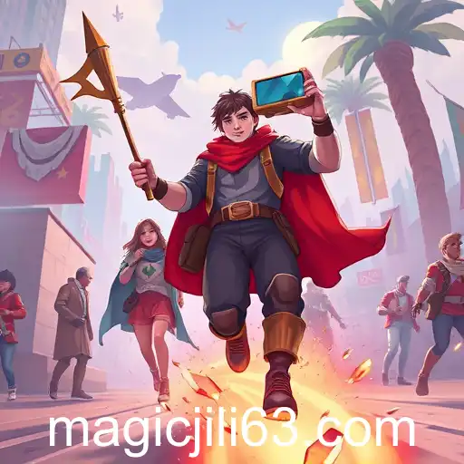 MagicJili: A Trending Gaming Hub of 2025